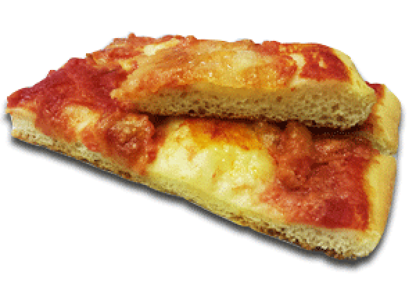 Pan pizza Amordipizza sliced pizza pizza by the slice